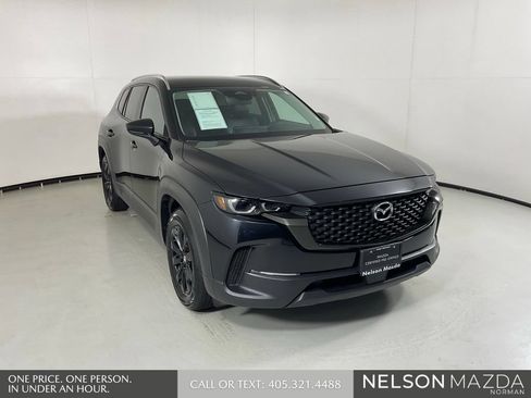 Used 2025 MAZDA CX-50 AWD 2.5 S w/ Preferred Package image 3