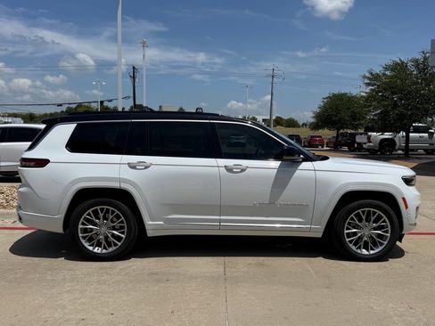 Used 2024 Jeep Grand Cherokee L Summit AWD/4WD image 7