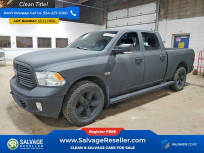 Used 2015 RAM 1500 Big Horn