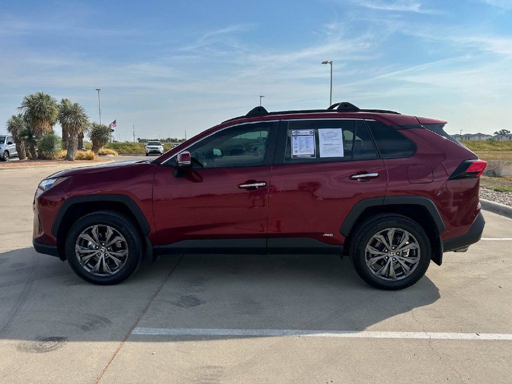 Used 2024 Toyota RAV4 Limited AWD/4WD image 6