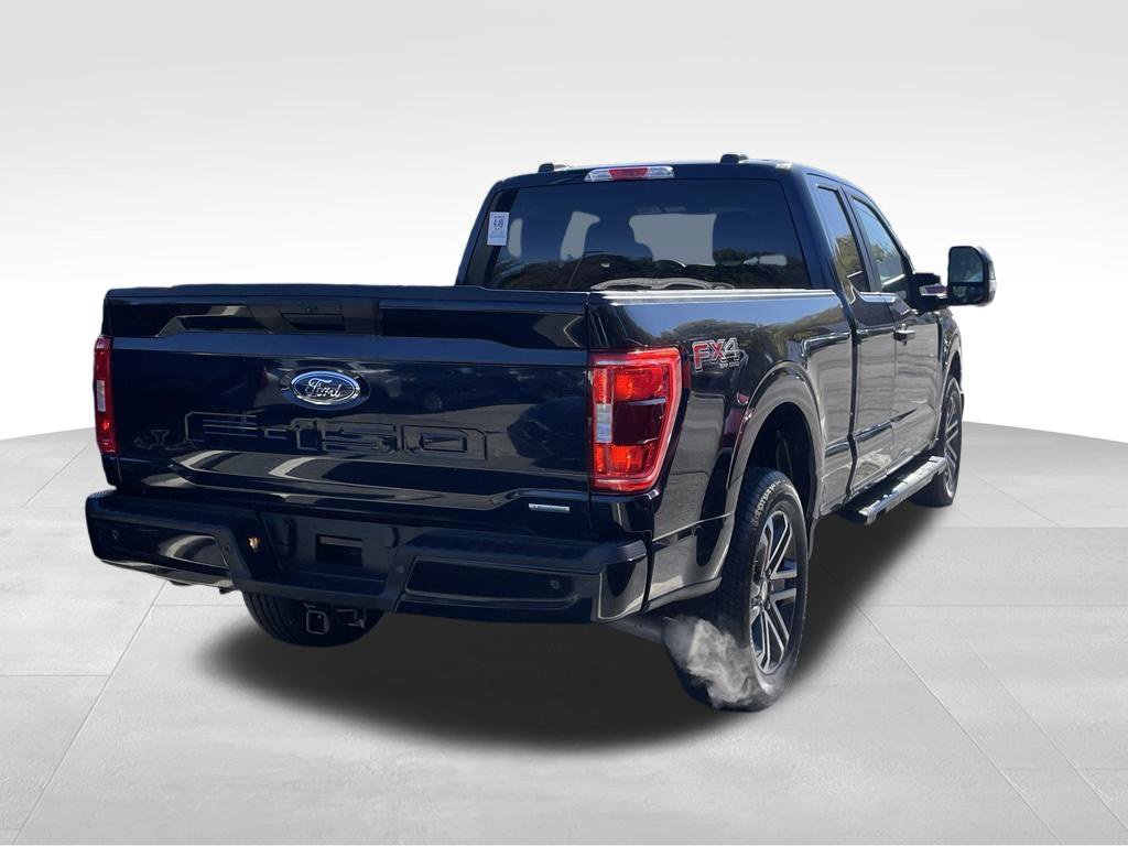 Used 2023 Ford F150 XL w/ STX Appearance Package AWD/4WD image 4