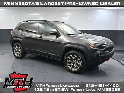 Used 2022 Jeep Cherokee Trailhawk