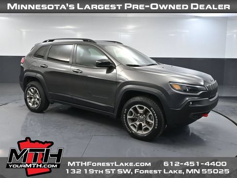 Used 2022 Jeep Cherokee Trailhawk AWD/4WD image 1