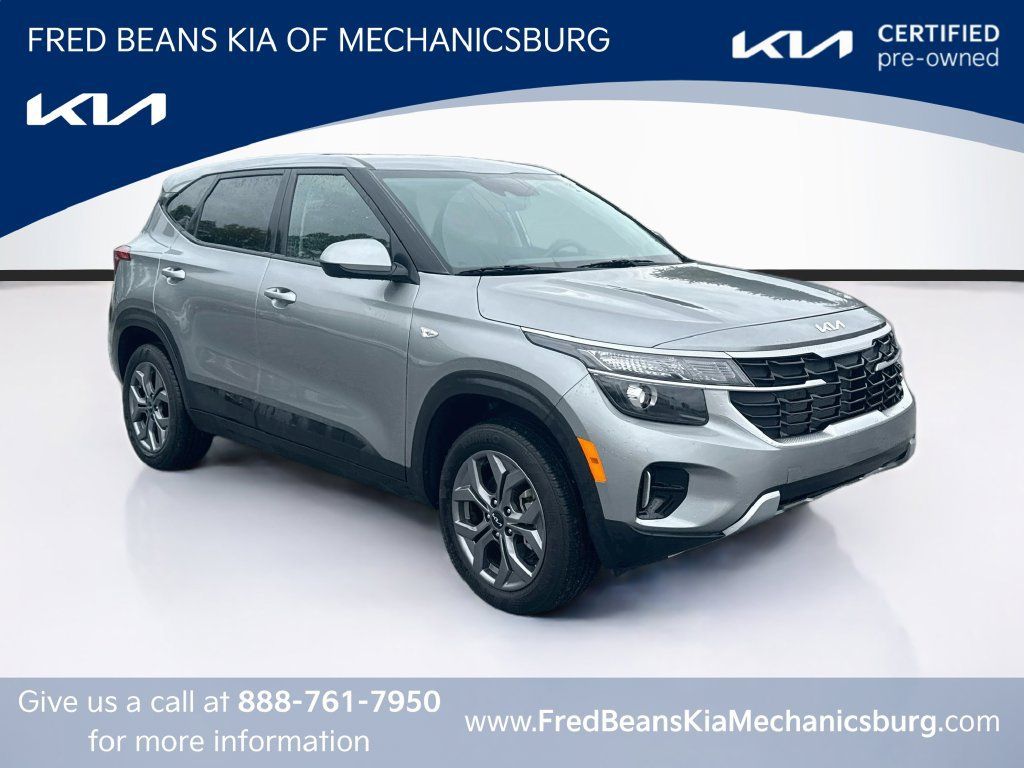 Certified 2024 Kia Seltos LX AWD/4WD image 1