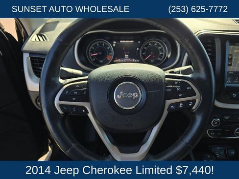 Used 2014 Jeep Cherokee Limited AWD/4WD image 35