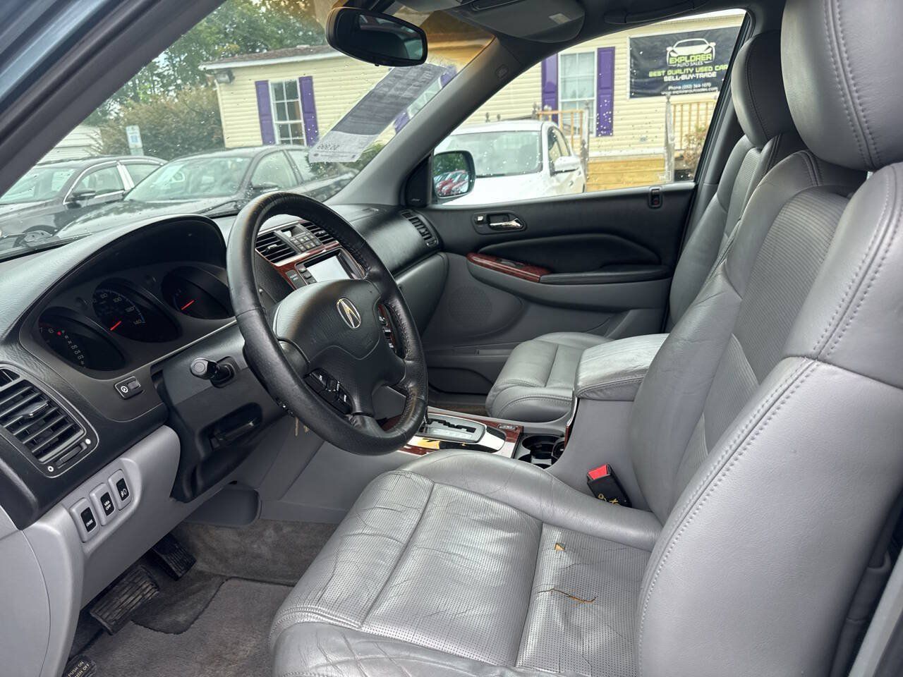 Used 2005 Acura MDX Touring AWD/4WD image 12