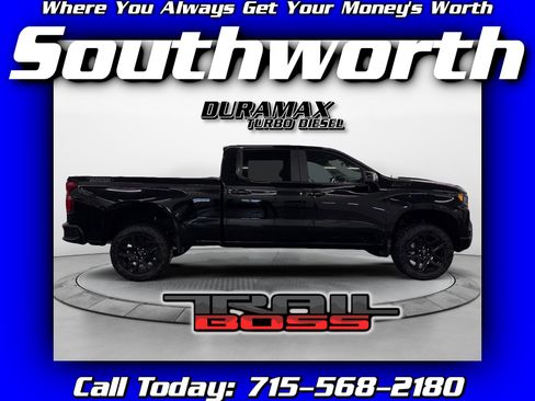 New 2026 Chevrolet Silverado 1500 LT Trail Boss w/ LT Trail Boss Premium Package AWD/4WD image 1