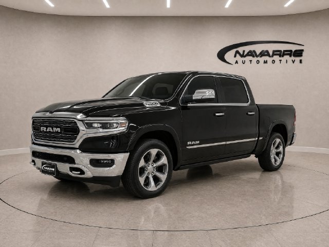 Used 2019 RAM 1500 Limited w/ Bed Utility Group AWD/4WD image 3
