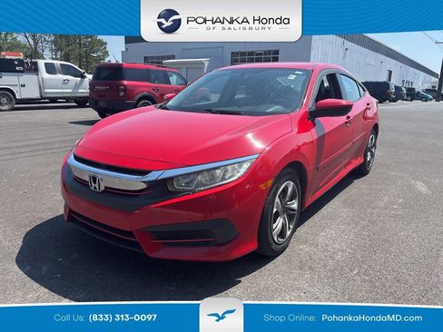 Used 2017 Honda Civic LX image 1