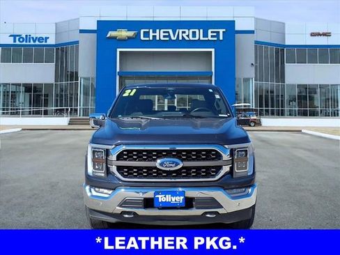 Used 2021 Ford F150 King Ranch w/ Equipment Group 601A High image 4