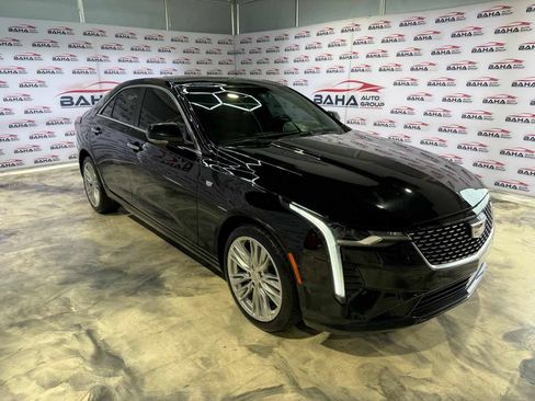 Used 2024 Cadillac CT4 Premium Luxury AWD/4WD image 3