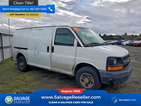Used 2008 Chevrolet Express 2500 image 5