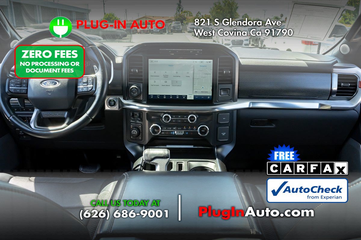 Used 2022 Ford F150 Raptor w/ Raptor 37 Performance Package AWD/4WD image 17
