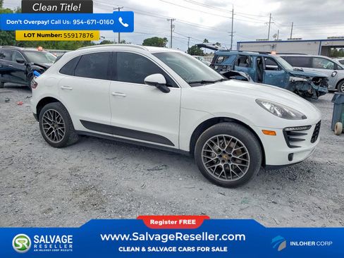 Used 2015 Porsche Macan S AWD/4WD image 5