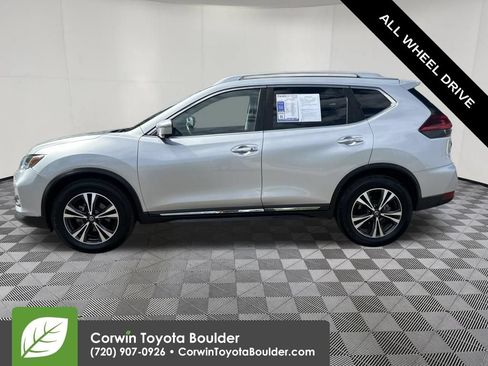 Used 2018 Nissan Rogue SL AWD/4WD image 4