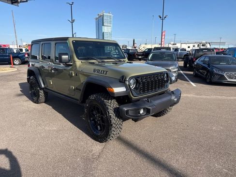 New 2026 Jeep Wrangler Unlimited Sport AWD/4WD image 16