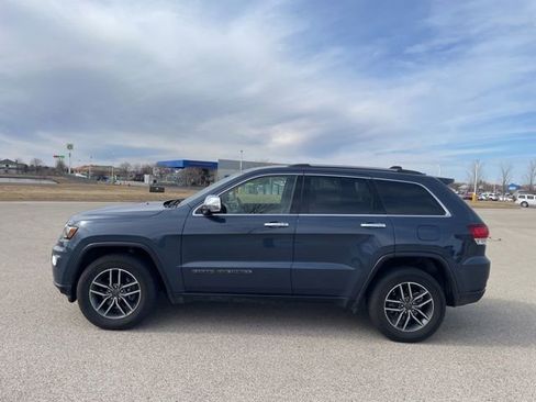 Used 2020 Jeep Grand Cherokee Limited w/ Premium Lighting Group image 5