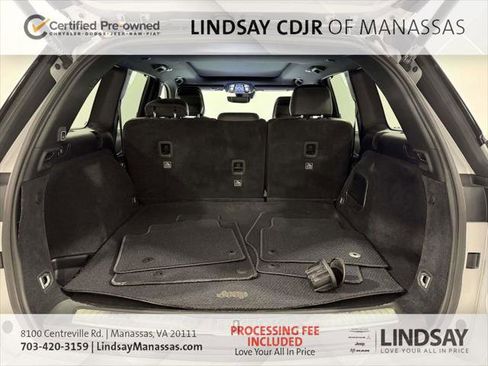 Certified 2024 Jeep Grand Cherokee Summit w/ Luxury Tech Group V AWD/4WD image 15
