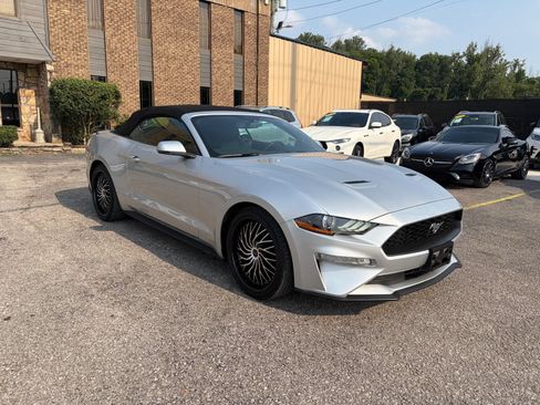 Used 2018 Ford Mustang Premium w/ Equipment Group 201A RWD image 3
