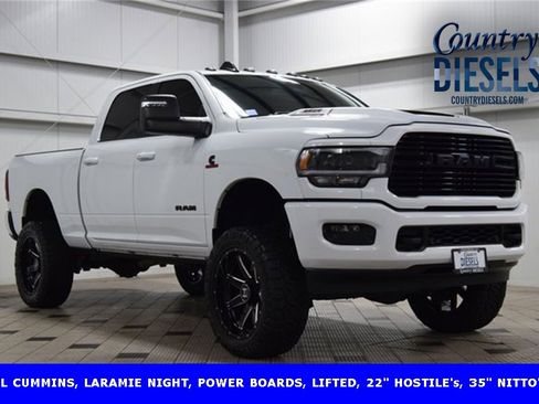 Used 2023 RAM 2500 Laramie w/ Night Edition image 1