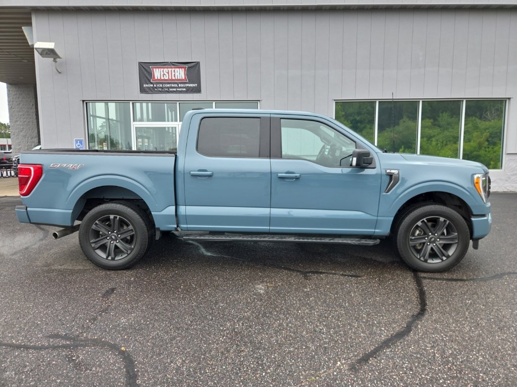 Used 2023 Ford F150 XLT w/ Equipment Group 302A High AWD/4WD image 2