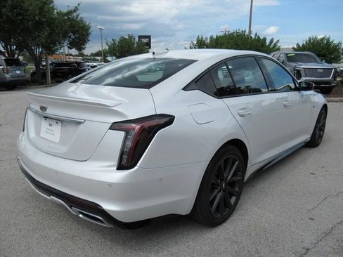 Used 2022 Cadillac CT5 Sport w/ Super Cruise 2 Package RWD image 7