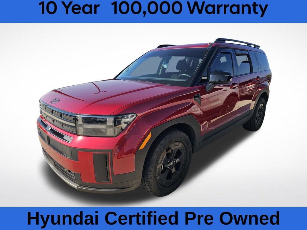 Certified 2025 Hyundai Santa Fe XRT AWD/4WD image 9