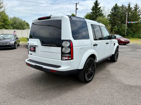 Used 2014 Land Rover LR4 HSE AWD/4WD image 5