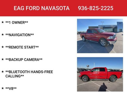 Used 2015 RAM 1500 Lone Star image 4