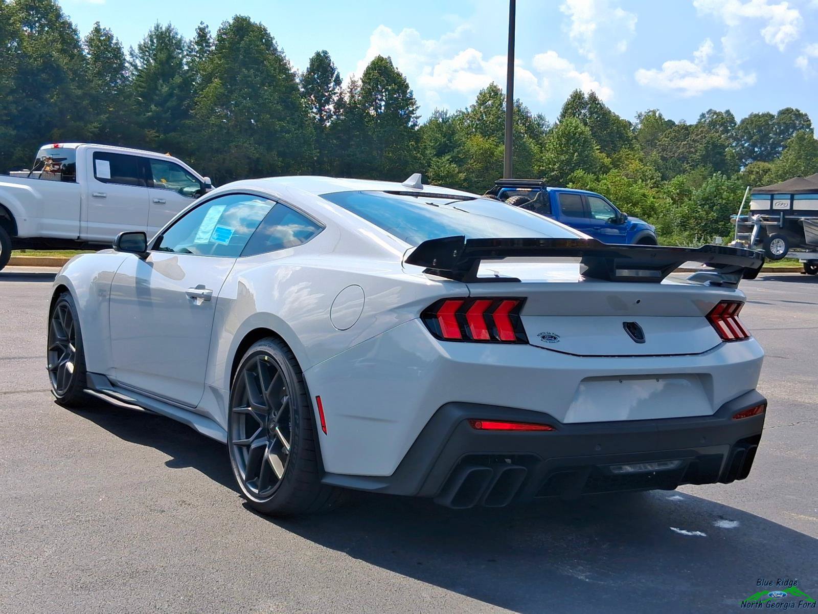 New 2026 Ford Mustang Dark Horse SC RWD image 3