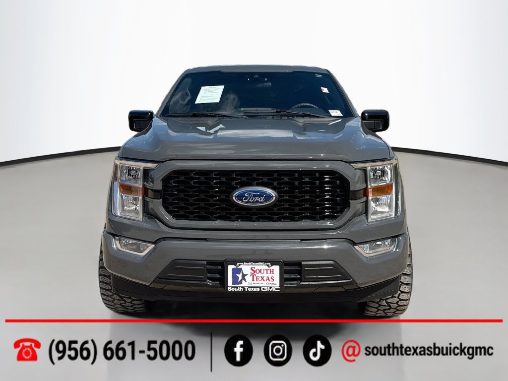 Used 2021 Ford F150 XL w/ STX Appearance Package RWD image 2