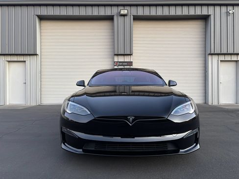 Used 2023 Tesla Model S Plaid AWD/4WD image 6