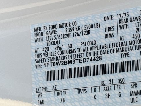 New 2026 Ford F250 Platinum image 33