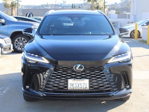 Certified 2024 Lexus RX 450h AWD w/ Luxury Package image 2