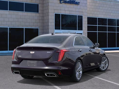 New 2026 Cadillac CT4 Premium Luxury image 4