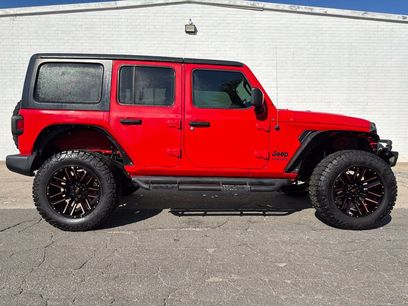 Used 2021 Jeep Wrangler Unlimited Sport