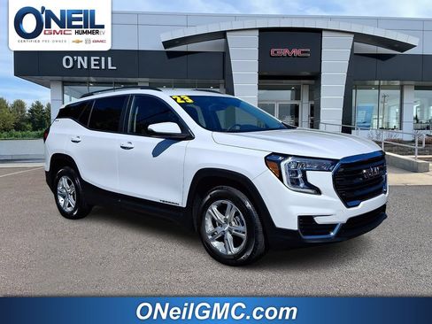 Certified 2023 GMC Terrain SLE w/ Driver Convenience Package FWD image 1