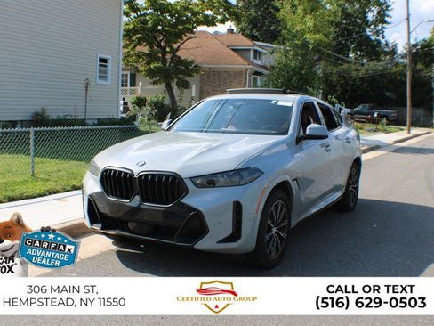 Used 2026 BMW X6 xDrive40i AWD/4WD image 2