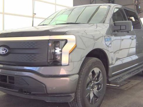 Used 2025 Ford F150 Lightning Flash image 1