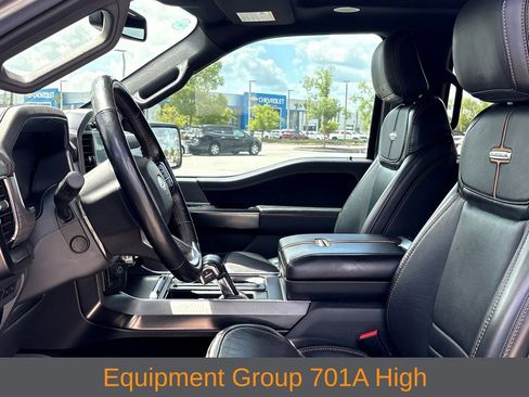 Used 2023 Ford F150 Platinum w/ Equipment Group 701A High AWD/4WD image 11