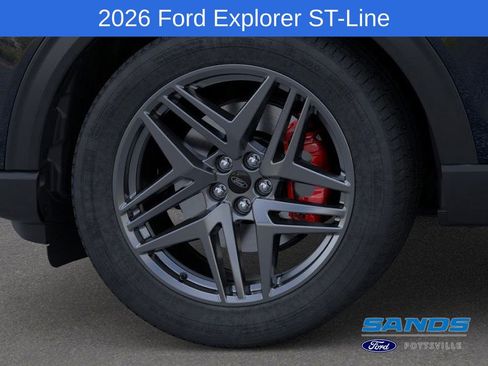 New 2026 Ford Explorer ST-Line w/ ST-Line Street Pack image 19