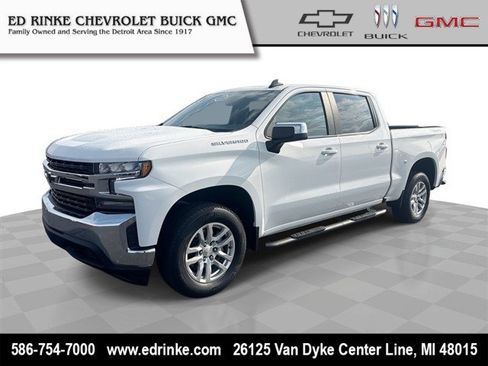 Certified 2022 Chevrolet Silverado 1500 LT w/ Convenience Package II AWD/4WD image 1