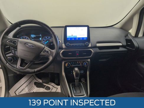 Certified 2020 Ford EcoSport SE w/ SE Convenience Package FWD image 7