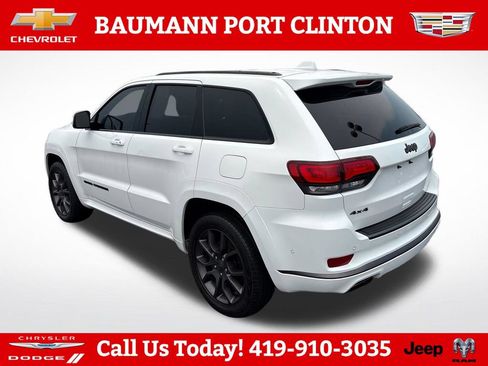 Used 2021 Jeep Grand Cherokee High Altitude AWD/4WD image 3