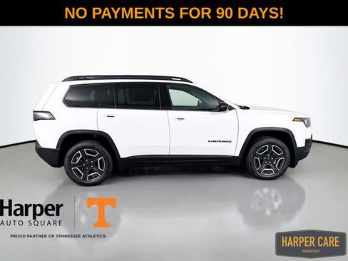 New 2026 Jeep Cherokee Laredo AWD/4WD image 5