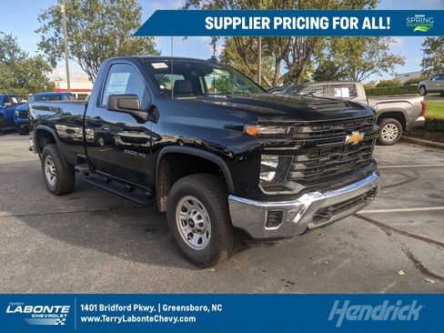 New 2026 Chevrolet Silverado 2500 W/T w/ WT Convenience Package image 1