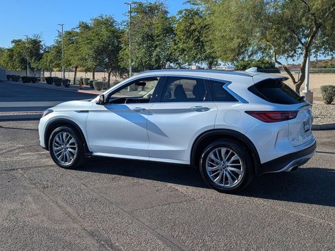 Certified 2024 INFINITI QX50 Luxe image 4