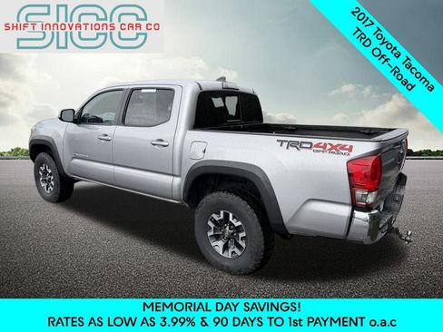 Used 2017 Toyota Tacoma TRD Off-Road w/ Tow Package (A/T) AWD/4WD image 4