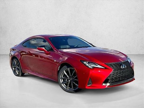 Used 2020 Lexus RC 350 F Sport image 11