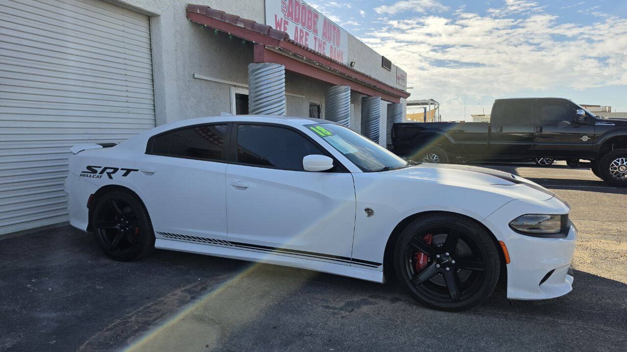 Used 2018 Dodge Charger SRT Hellcat w/ Harman/Kardon Audio Group RWD image 2
